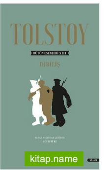 Tolstoy Bütün Eserleri 13 (Ciltli) — Lev N. Tolstoy kitap kapağı