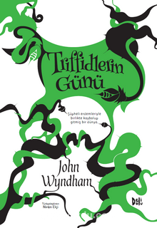 Triffidlerin Günü — John Wyndham kitap kapağı
