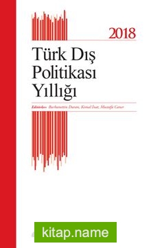 Türk Dış Politikası Yıllığı 2018 — Kolektif kitap kapağı