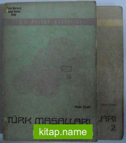 Türk Masalları (2 Cilt Takım Kod: 7-D-35) — Naki Tezel kitap kapağı