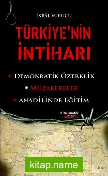 Türkiye’nin İntiharı — İkbal Vurucu kitap kapağı