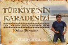 Türkiye’nin Karadenizi Deniz Gezginleri için Rehber Kitap — Özkan Gülkaynak kitap kapağı