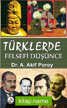 Türklerde Felsefi Düşünce — Dr. A. Akif Poroy kitap kapağı