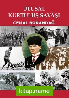 Ulusal Kurtuluş Savaşı — Cemal Borandağ kitap kapağı