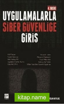 Uygulamalarla Siber Güvenliğe Giriş — M. Alparslan Akyıldız kitap kapağı