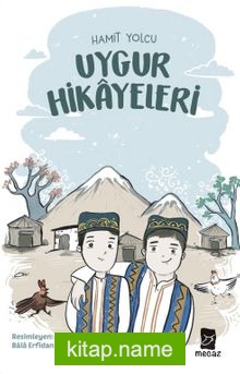 Uygur Hikayeleri — Hamit Yolcu kitap kapağı