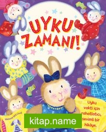 Uyku Zamanı ! — Stephanie Moss kitap kapağı