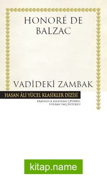 Vadideki Zambak (Karton Kapak) — Honore de Balzac kitap kapağı