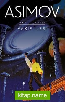 Vakıf İleri — Isaac Asimov kitap kapağı