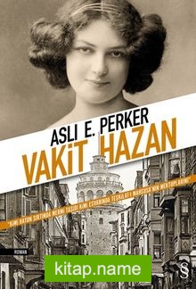 Vakit Hazan — Aslı E. Perker kitap kapağı
