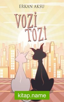 Vozi Tozi — Erkan Aksu kitap kapağı