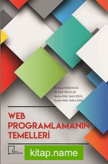 Web Programlamanın Temelleri — Dr. Fatih Yücalar kitap kapağı