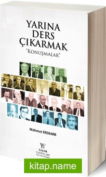 Yarına Ders Çıkarmak - Konuşmalar kitap kapağı