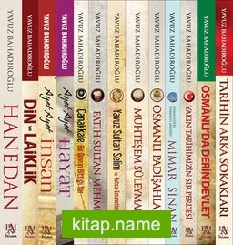 Yavuz Bahadıroğlu Seti (13 kitap) — Yavuz Bahadıroğlu kitap kapağı