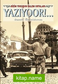 Yazıyoor!.. — Cemil Özyıldırım kitap kapağı