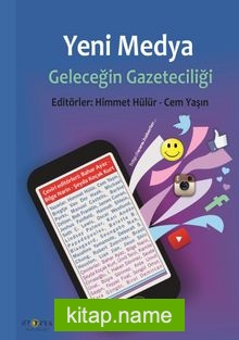 Yeni Medya Geleceğin Gazeteciliği kitap kapağı