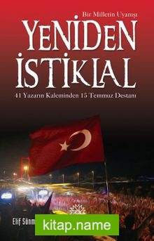 Yeniden İstiklal — Elif Sönmezışık kitap kapağı