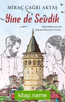 Yine de Sevdik — Miraç Çağrı Aktaş kitap kapağı