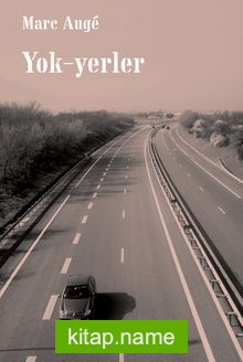 Yok-yerler — Marc Auge kitap kapağı