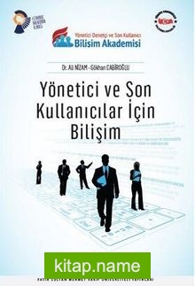 Yönetici ve Son Kullanıcılar İçin Bilişim — Dr. Ali Nizam kitap kapağı