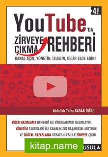YouTube'da Zirveye Çıkma Rehberi — Abdullah Talha Karaalioğlu kitap kapağı