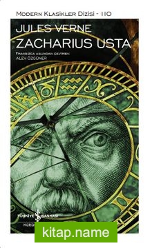 Zacharius Usta (Ciltli) — Jules Verne kitap kapağı
