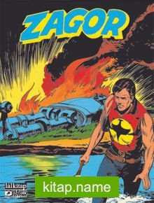 Zagor Klasik Maceralar Cilt 13 / Zafer-Göldeki Canavar-Seminoller-İntikamcılar — Guido Nolitta kitap kapağı
