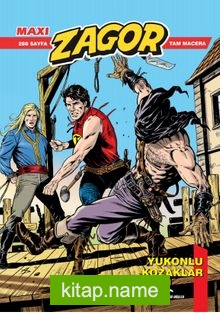 Zagor Maxi 21 / Yukonlu Kazaklar — Mirko Perniola kitap kapağı