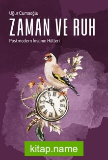 Zaman ve Ruh — Uğur Cumaoğlu kitap kapağı