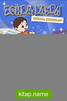 Zehra ve Kayra Kristal Çocuklar — Damla Aktan kitap kapağı