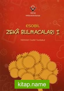 Zeka Bulmacaları 1 / Esobil — Mehmet Esabil Yurdakul kitap kapağı