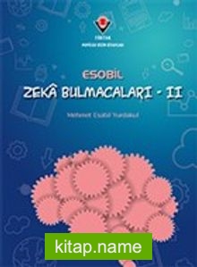 Zeka Bulmacaları 2 / Esobil — Mehmet Esabil Yurdakul kitap kapağı