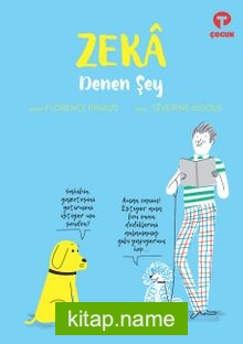 Zeka Denen Şey — Florence Pinaud kitap kapağı