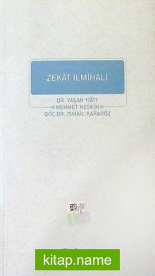 Zekat İlmihali — Prof. Dr. İsmail Karagöz kitap kapağı