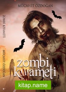 Zombi Kıyameti — Mücahit Özdoğan kitap kapağı