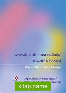 www.dbe.off-line.readings 1 / Teacher's Manual — Fügen Gülsen kitap kapağı
