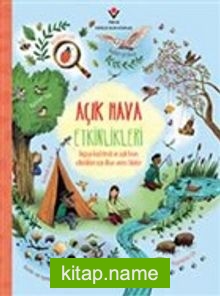 Açık Hava Etkinlikleri — Emily Bone kitap kapağı