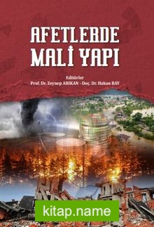 Afetlerde Mali Yapı kitap kapağı