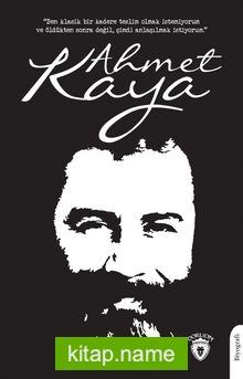 Ahmet Kaya — Ferda Özcanlı kitap kapağı