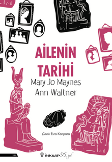 Ailenin Tarihi — Mary Jo Maynes kitap kapağı
