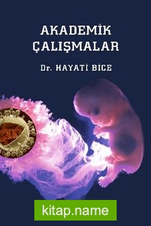 Akademik Çalışmalar — Dr. Hayati Bice kitap kapağı