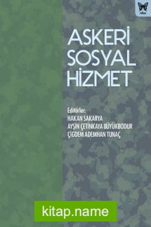 Askeri Sosyal Hizmet — Kolektif kitap kapağı