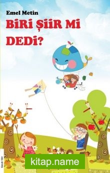 Biri Şiir Mi Dedi? — Emel Metin kitap kapağı