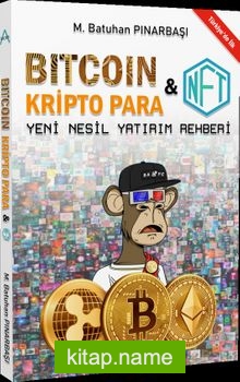 Bitcoin (Kripto Para ve NFT) Rehberi — Batuhan Pınarbaşı kitap kapağı