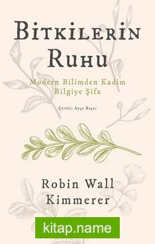 Bitkilerin Ruhu — Robin Wall Kimmerer kitap kapağı
