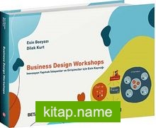 Business Design Workshops — Dilek Kurt kitap kapağı