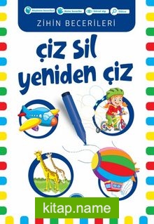 Çiz-Sil Yeniden Çiz (Mavi) — Kolektif kitap kapağı