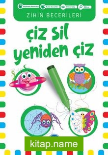 Çiz-Sil Yeniden Çiz (Yeşil) — Kolektif kitap kapağı