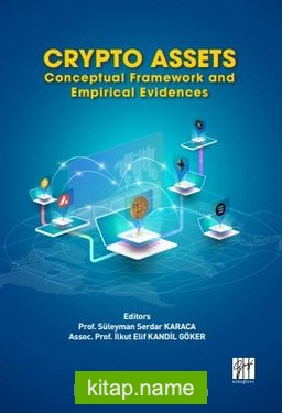 Crypto Assets Conceptual Framework and Empirical Evidences kitap kapağı