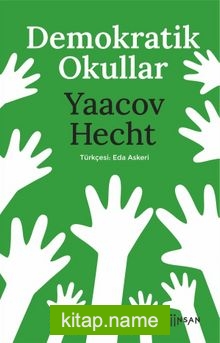 Demokratik Okullar — Yaacov Hecht kitap kapağı